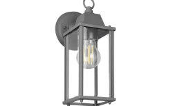 Trio Lighting Olona Vägglampa E27 antracit IP44* Vägglyktor|Vägglampor Utomhus