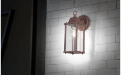 Olona Vägglampa E27 rustik IP23