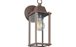 Olona Vägglampa E27 rustik IP23