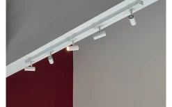 Avlånga Takspotlights|Takspot Med Minst 4 Lampor<Nordlux Omari Takspotlight 118cm 3-steg DIM Vit