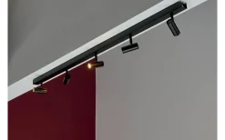Nordlux Omari Takspotlight 118cm 3-steg DIM Svart* Avlånga Takspotlights|Takspot Med Minst 4 Lampor