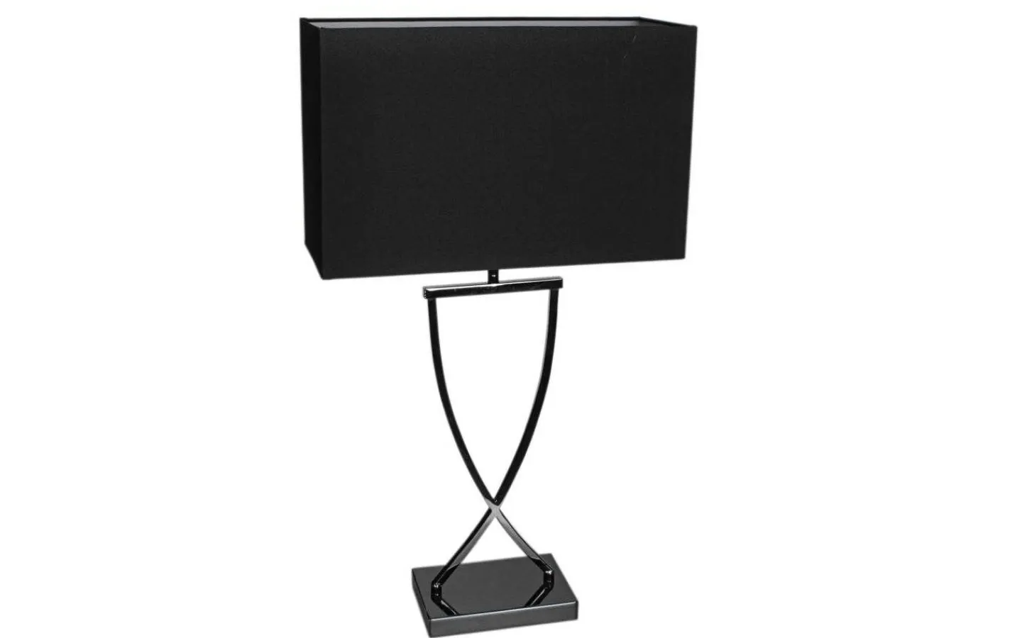 Vardagsrum|Sovrum<By Rydens Omega Bordslampa 69cm Svartkrom