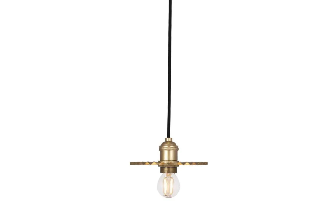 Omega Fönsterlampa 15cm Guld