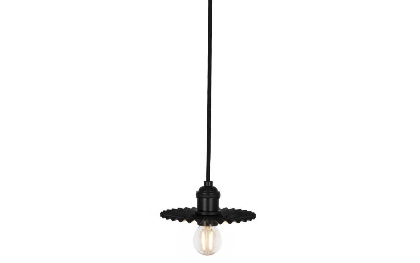 Fönsterlampor<Globen Lighting Omega Fönsterlampa 15cm Svart