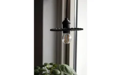 Fönsterlampor<Globen Lighting Omega Fönsterlampa 15cm Svart