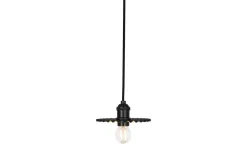 Fönsterlampor<Globen Lighting Omega Fönsterlampa 15cm Svart