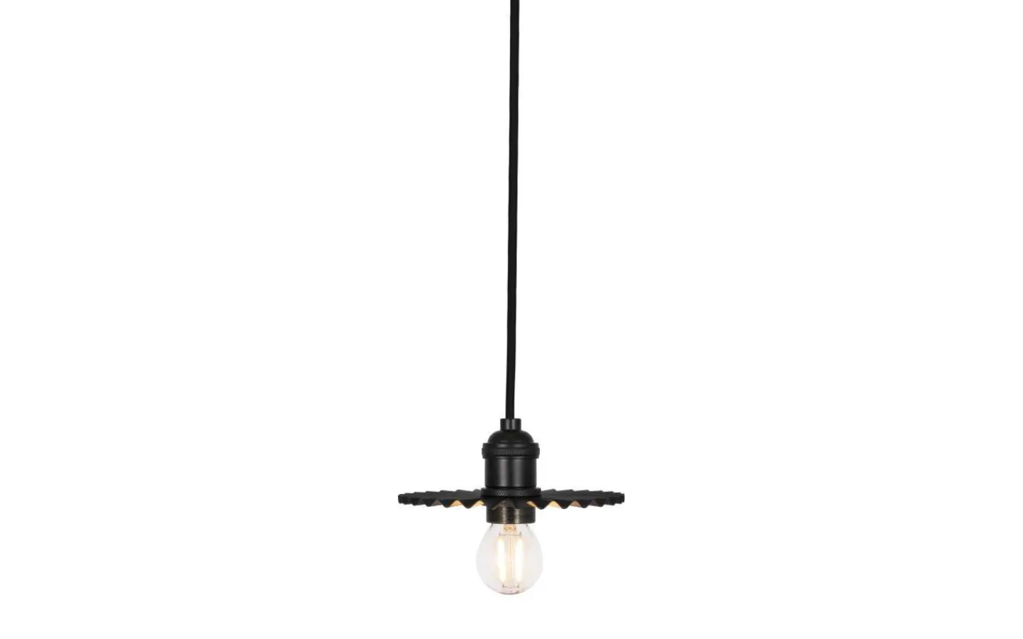 Fönsterlampor<Globen Lighting Omega Fönsterlampa 15cm Svart