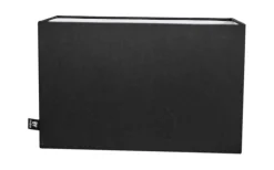 Rektangulära Lampskärmar<By Rydens Omega Lampskärm 40cm Svart