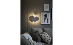 Globen Lighting Omega Vägglampa 70cm 4,18W 3000K Mud* Lampetter