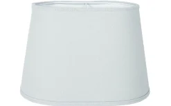 Ovala Lampskärmar<PR Home Omera Lampskärm Oval 27cm Franza Grå