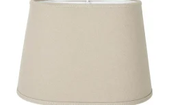 Ovala Lampskärmar<PR Home Omera Lampskärm Oval 32cm Franza Beige