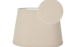 Ovala Lampskärmar<PR Home Omera Lampskärm Oval 32cm Franza Beige