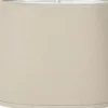 Omera Lampskärm Oval 23cm Franza Beige