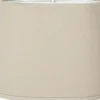 PR Home Omera Lampskärm Oval 27cm Franza Beige* Ovala Lampskärmar