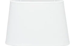 Ovala Lampskärmar<PR Home Omera Lampskärm Oval 27cm Lin Offwhite