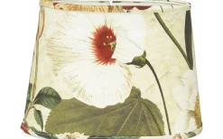 Ovala Lampskärmar<PR Home Omera Oval Lampskärm 20cm Botany Offwhite