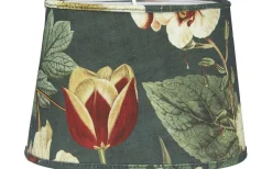 PR Home Omera Oval Lampskärm 27cm Botany Grön* Ovala Lampskärmar