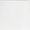 PR Home Omera Oval Lampskärm 32cm Classico Vit* Ovala Lampskärmar
