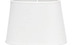 PR Home Omera Oval Lampskärm 32cm Classico Vit* Ovala Lampskärmar