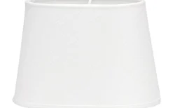 Ovala Lampskärmar<PR Home Omera Oval Lampskärm 20cm Classico Vit