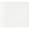PR Home Omera Oval Lampskärm 27cm Franza Vit* Ovala Lampskärmar