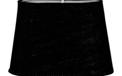 Ovala Lampskärmar<PR Home Omera Oval Lampskärm 32cm Franza Svart