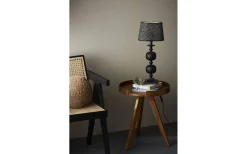 Ovala Lampskärmar<PR Home Omera Oval Lampskärm 23cm Kyoto Svart