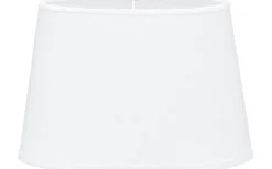 Omera Oval Lampskärm 23cm Lin Offwhite