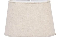 Ovala Lampskärmar<PR Home Omera Oval Lampskärm 23cm Lin Natur