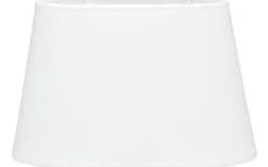 Ovala Lampskärmar<PR Home Omera Oval Lampskärm 32cm Lin Offwhite