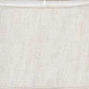 PR Home Omera Oval Lampskärm 23cm Lin Ljus Beige* Ovala Lampskärmar