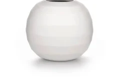 Omfamna Keramikvas Vit 14 cm