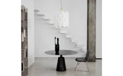 Stora Taklampor Ø50-69 Cm<By Rydens Omlott Taklampa 50cm Mässing/Vit