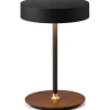 Uppladdningsbara Lampor Inomhus|Bordslampor<Halo Design On The Move Uppladdningsbar Bordslampa LED 3-Steg DIM Svart