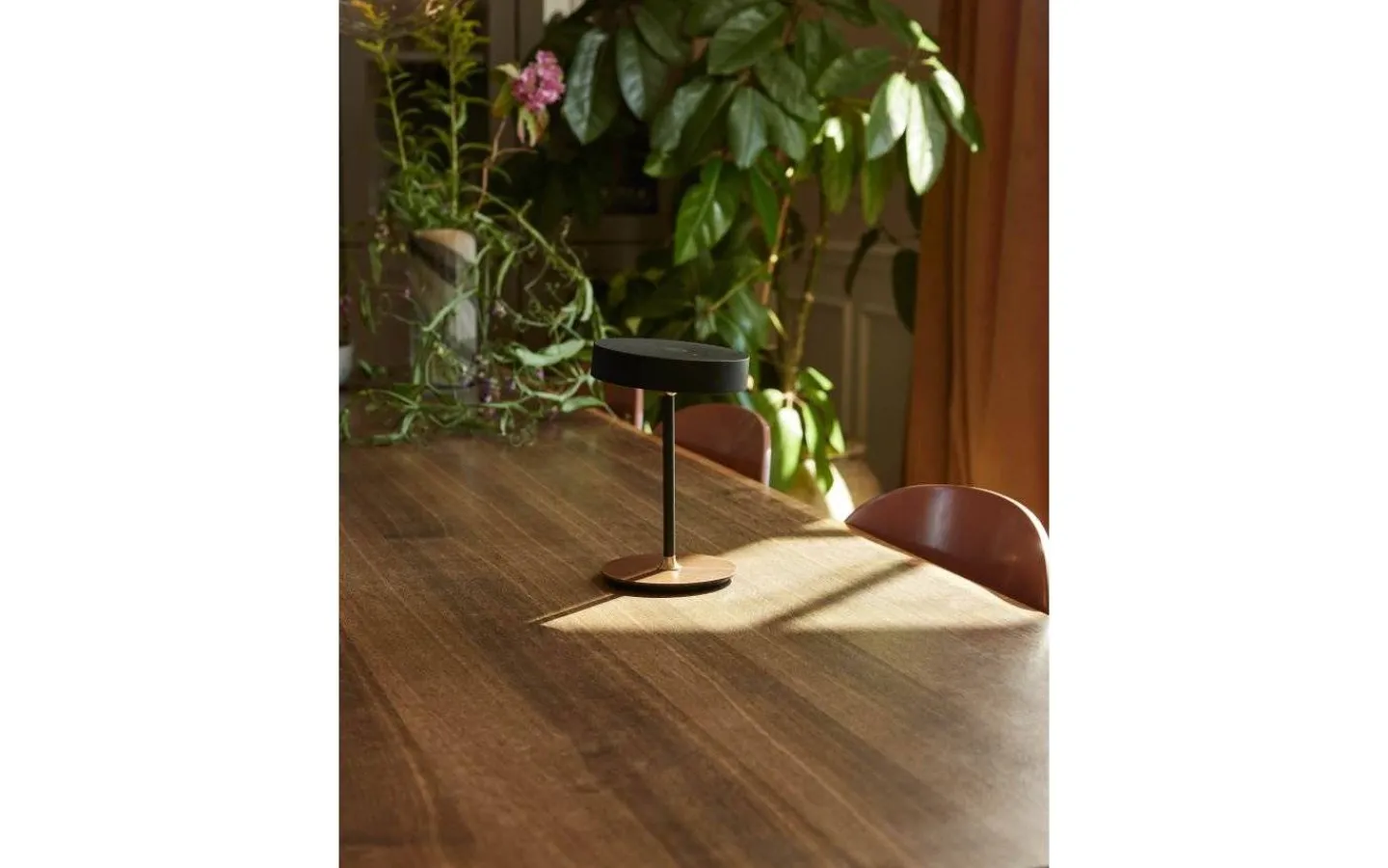 Uppladdningsbara Lampor Inomhus|Bordslampor<Halo Design On The Move Uppladdningsbar Bordslampa LED 3-Steg DIM Svart