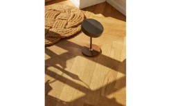 Uppladdningsbara Lampor Inomhus|Bordslampor<Halo Design On The Move Uppladdningsbar Bordslampa LED 3-Steg DIM Gun Black