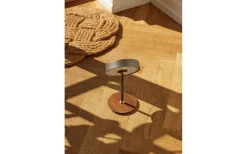 Uppladdningsbara Lampor Inomhus|Bordslampor<Halo Design On The Move Uppladdningsbar Bordslampa LED 3-Steg DIM Gun Black