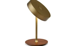 Halo Design On The Move Uppladdningsbar Bordslampa LED 3-Steg DIM Mässing* Uppladdningsbara Lampor Inomhus|Bordslampor