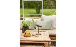 Halo Design On The Move Uppladdningsbar Bordslampa LED 3-Steg DIM Mässing* Uppladdningsbara Lampor Inomhus|Bordslampor