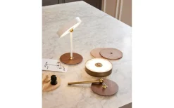 Uppladdningsbara Lampor Inomhus|Bordslampor<Halo Design On The Move Uppladdningsbar Bordslampa LED 3-Steg DIM Vit