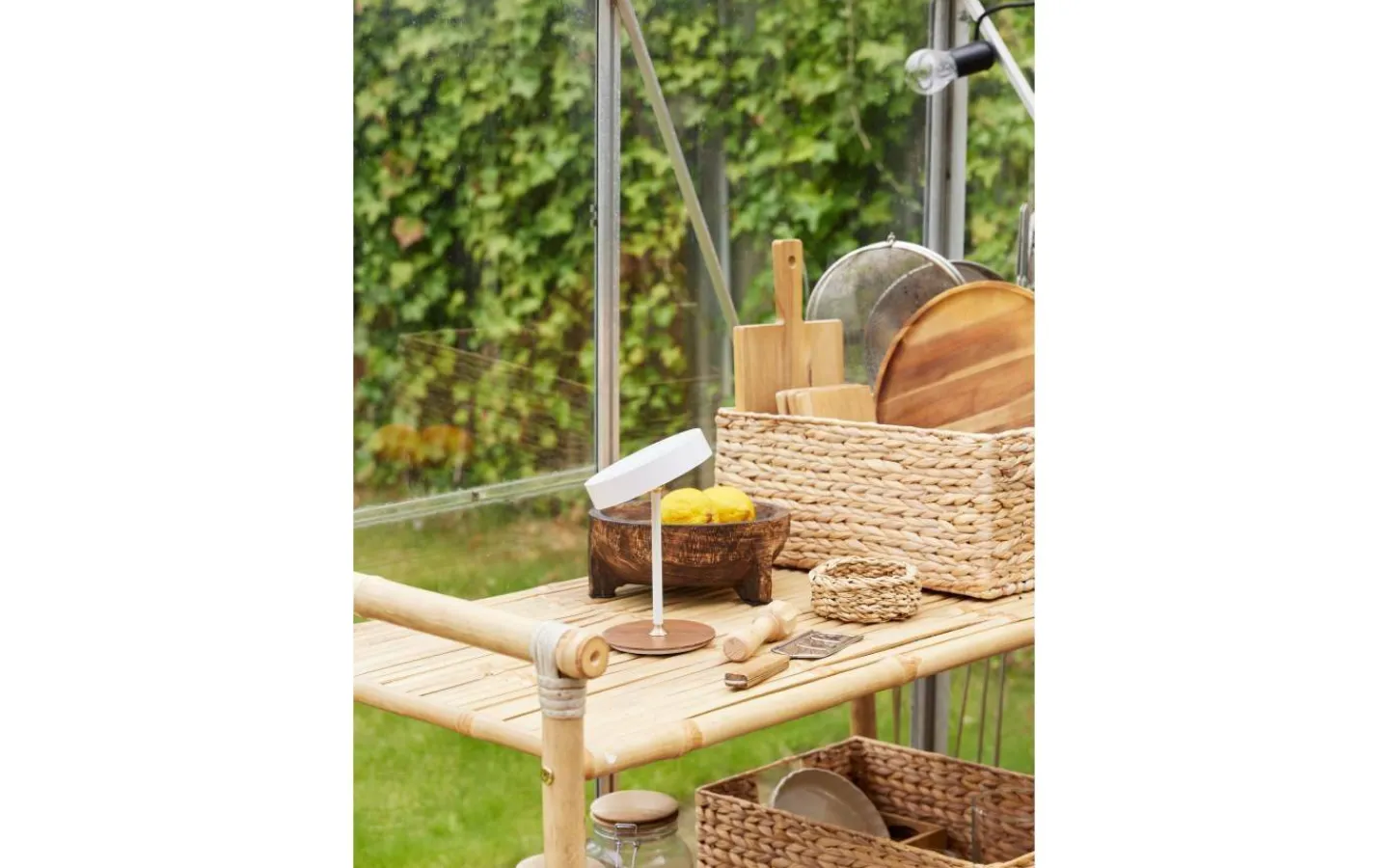 Uppladdningsbara Lampor Inomhus|Bordslampor<Halo Design On The Move Uppladdningsbar Bordslampa LED 3-Steg DIM Vit