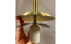 Kök & Matplats|Hall & Trappa<Aneta Opal Taklampa 30cm Matt Mässing