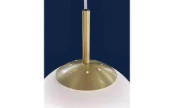 Kök & Matplats|Hall & Trappa<Aneta Opal Taklampa 30cm Matt Mässing