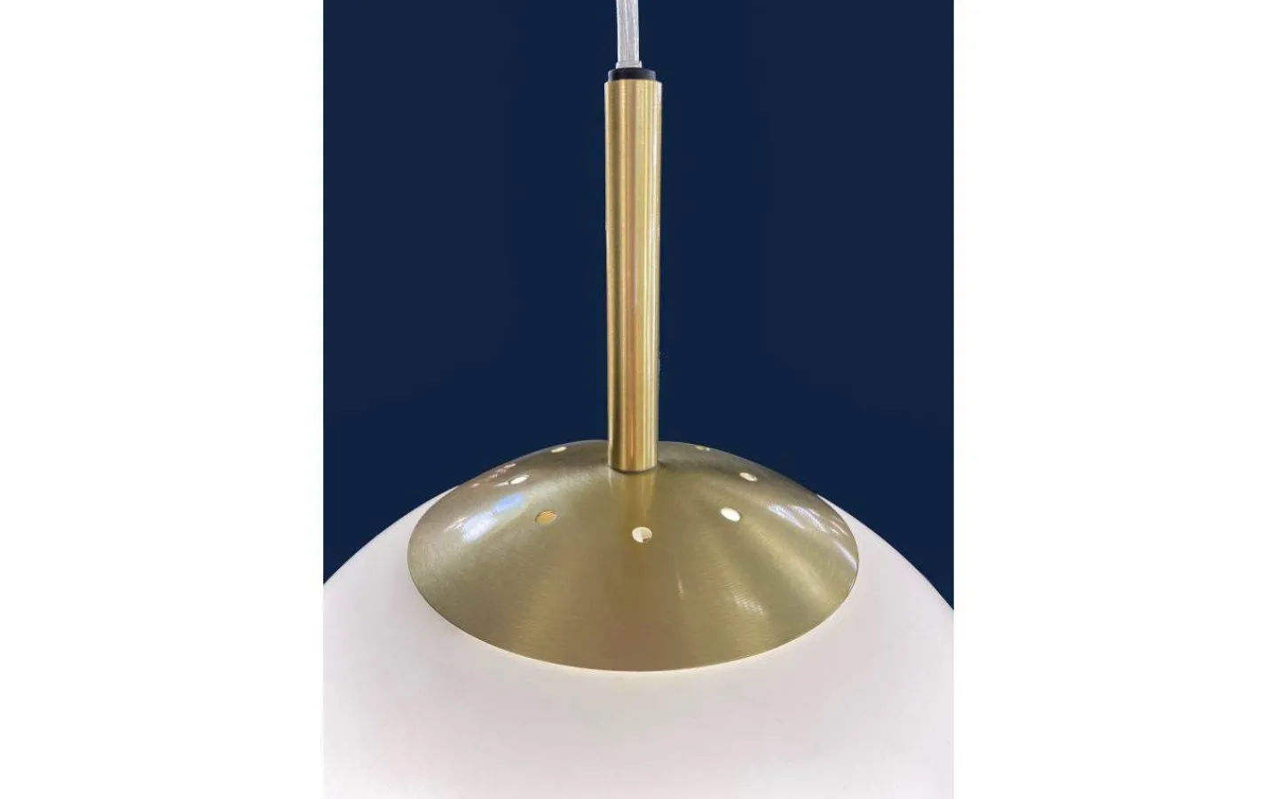 Kök & Matplats|Hall & Trappa<Aneta Opal Taklampa 30cm Matt Mässing