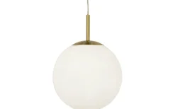 Kök & Matplats|Hall & Trappa<Aneta Opal Taklampa 30cm Matt Mässing