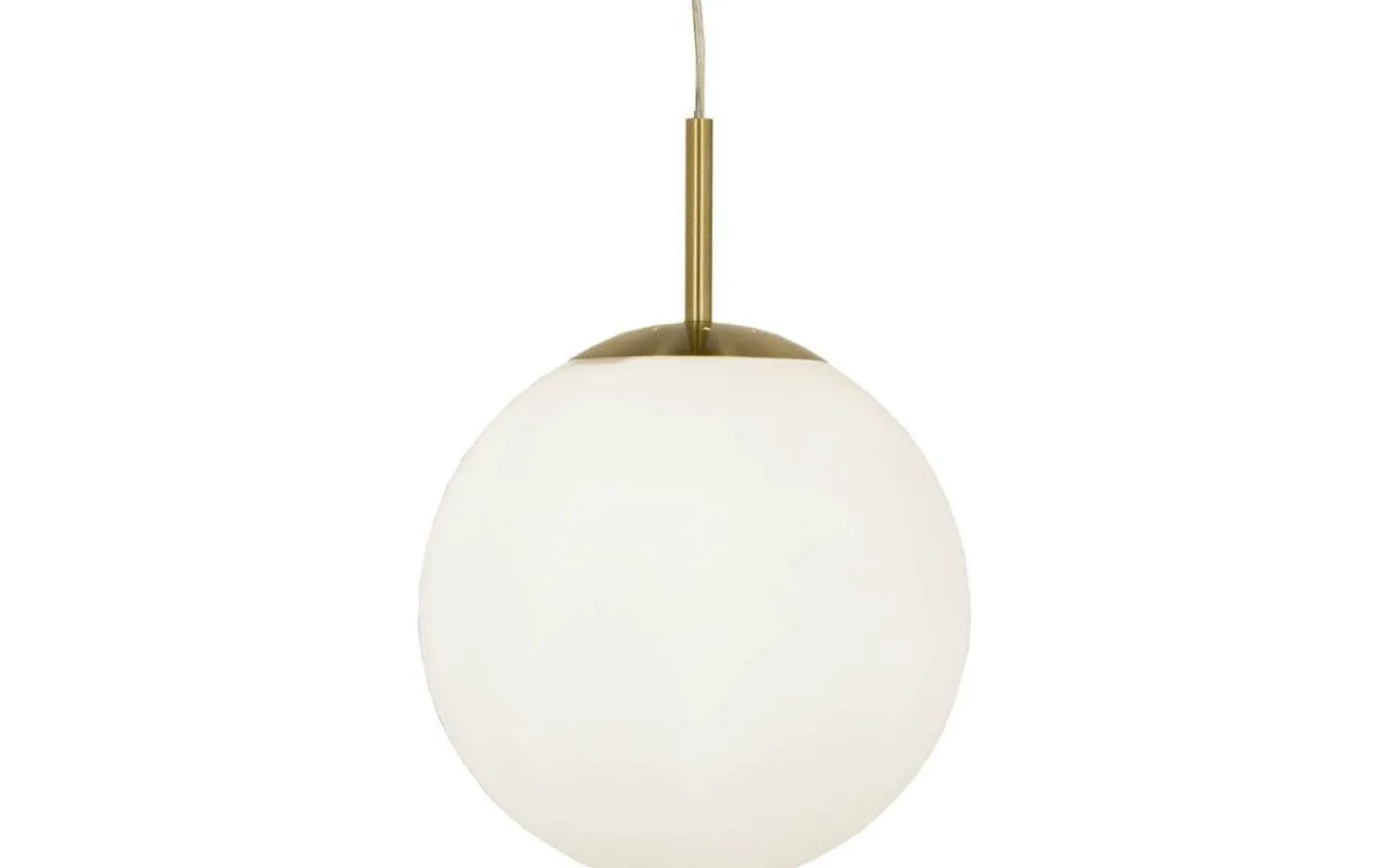 Kök & Matplats|Hall & Trappa<Aneta Opal Taklampa 30cm Matt Mässing