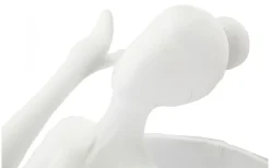 Mauro Ferretti Optic Bordslampa Balett 62,5cm Vit* Bordslampor