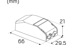 Optic Deep XS Spotlight 2700K 4W Vit IP44