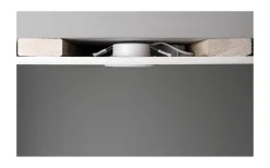 Hidealite Optic Quick ISO Spotlight 4000K 6W Svart IP44* Infällda Spotlights Utomhus|230V Led Spotlights