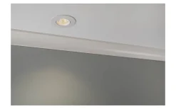 Optic Quick ISO Spotlight 4000K 6W Vit IP44